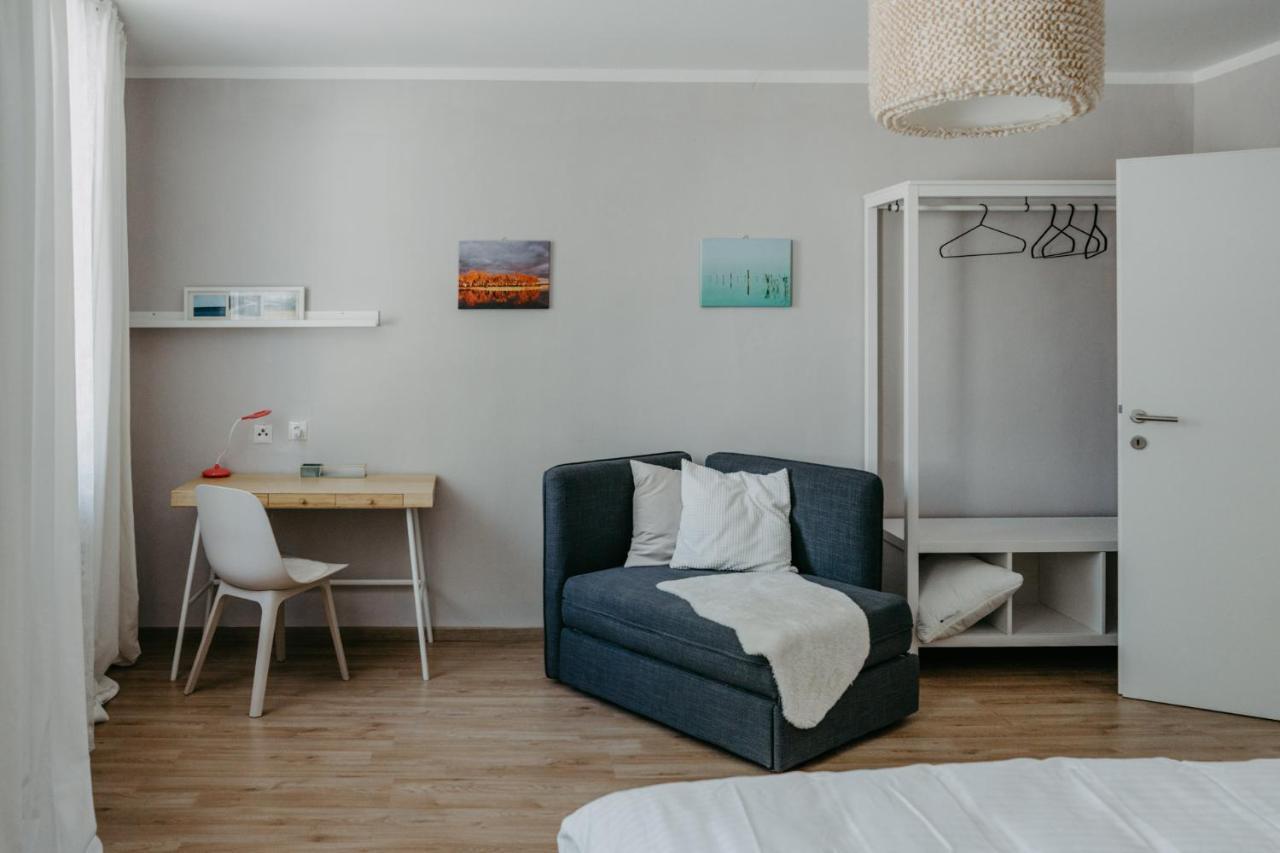 Апартаменти Haus Moerbisch Мербіш-ам-Зе Екстер'єр фото